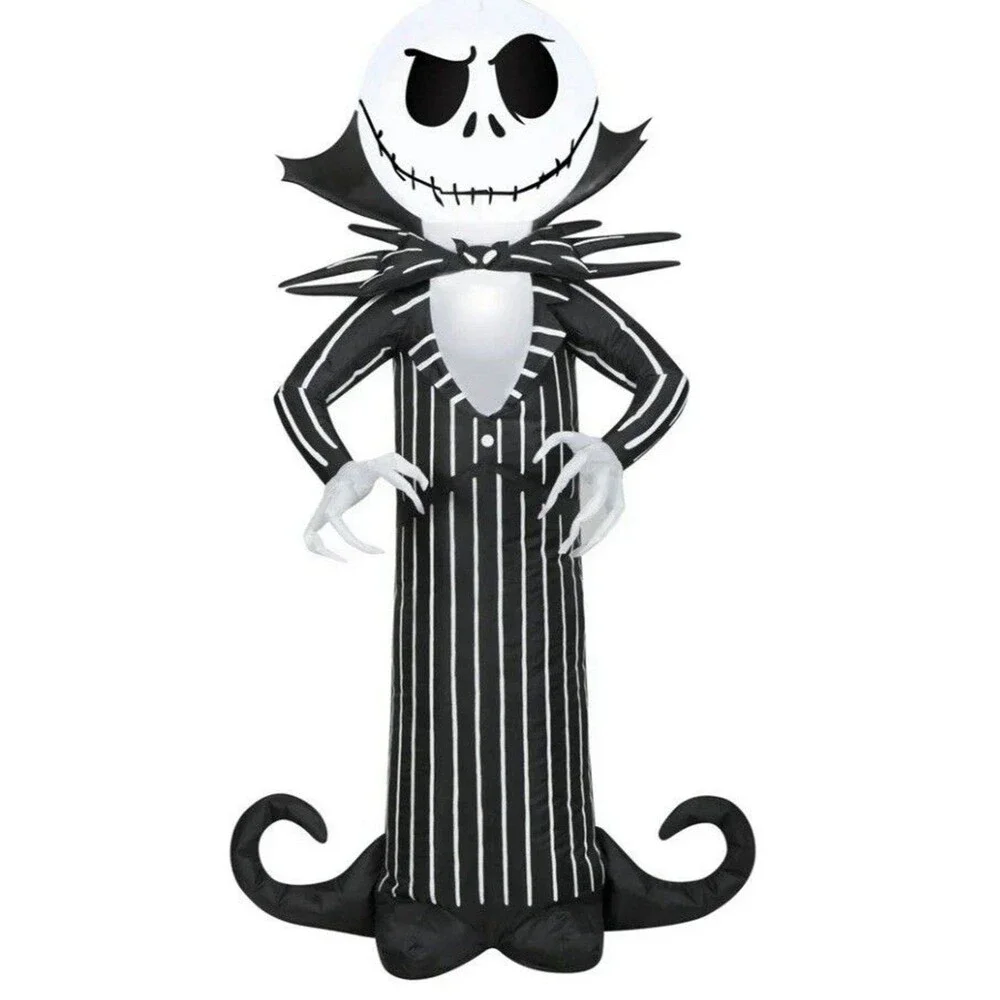 Nightmare Before Christmas Jack Skellington 3.5 ft Halloween Inflatable Gemmy